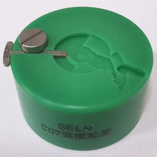 30mm watch balance wheel remover tool for ETA C07.111/C08 movement maintenance.