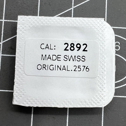 Ref.2576 Date Jumper Replacement Spare Parts For ETA 2892 Movement Watch Part