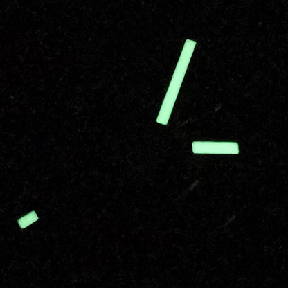 Green luminous watch hands set for SKX007 and SPR777 with NH35A/NH36 movement, P1-5-D.