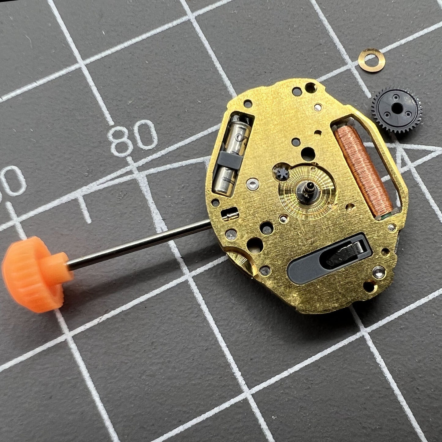 Japan Miyota 1L32 quartz watch movement, replacement for GL30 and GL32 models, reliable precision by Miyota.