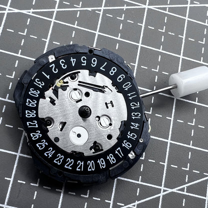 Seiko 7T94A quartz movement from Japan, precise and durable watch accessory for timekeeping.