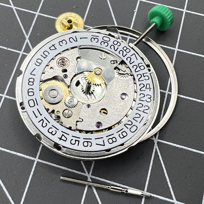 Swiss ETA 2824-2 mechanical watch movement by V8, precision accessory for reliable timekeeping.