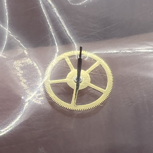 Second wheel replacement part for 3135 automatic watch movement, compatible with various brands.