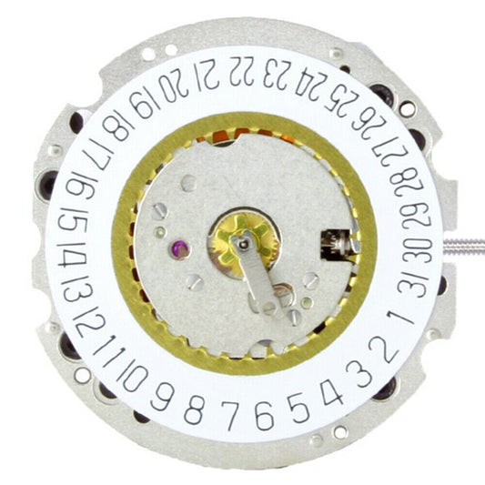 Ronda 705 3 Hand Quartz Watch Movement Date At 3/6 Quartz Movement