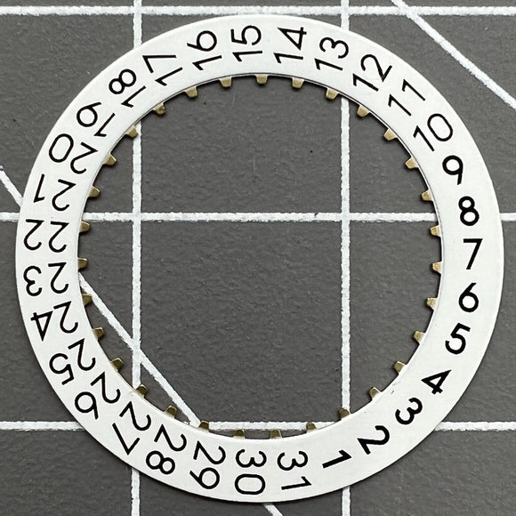 OM Font Date Disk Date Wheel Disk for ETA 2824 Date At 3 Movement