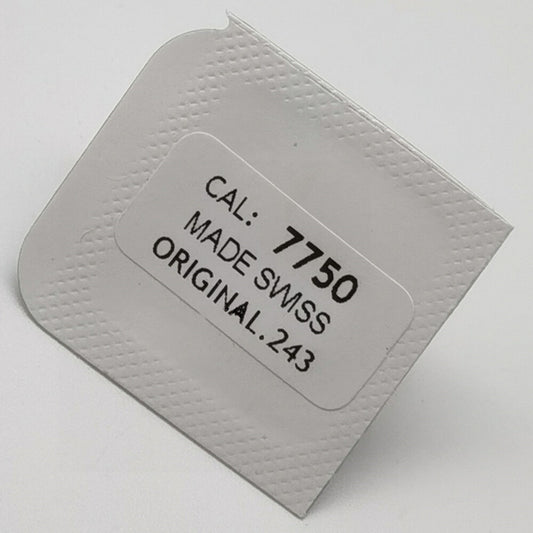 Uhrenteil Ref.243 Kostenlose Ersatzteile für das Kanonenritzel, passend für 7750