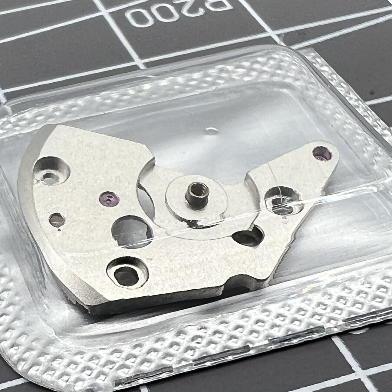 Swiss Made Original Automatic Main Wheel Bridge for ETA7750 Calibre1142 movement, precision watch accessory.