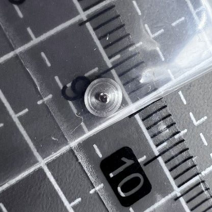 2 Stück Original Schrauben für Uhrwerk Ratschenrad ETA C07.111 Bewegung