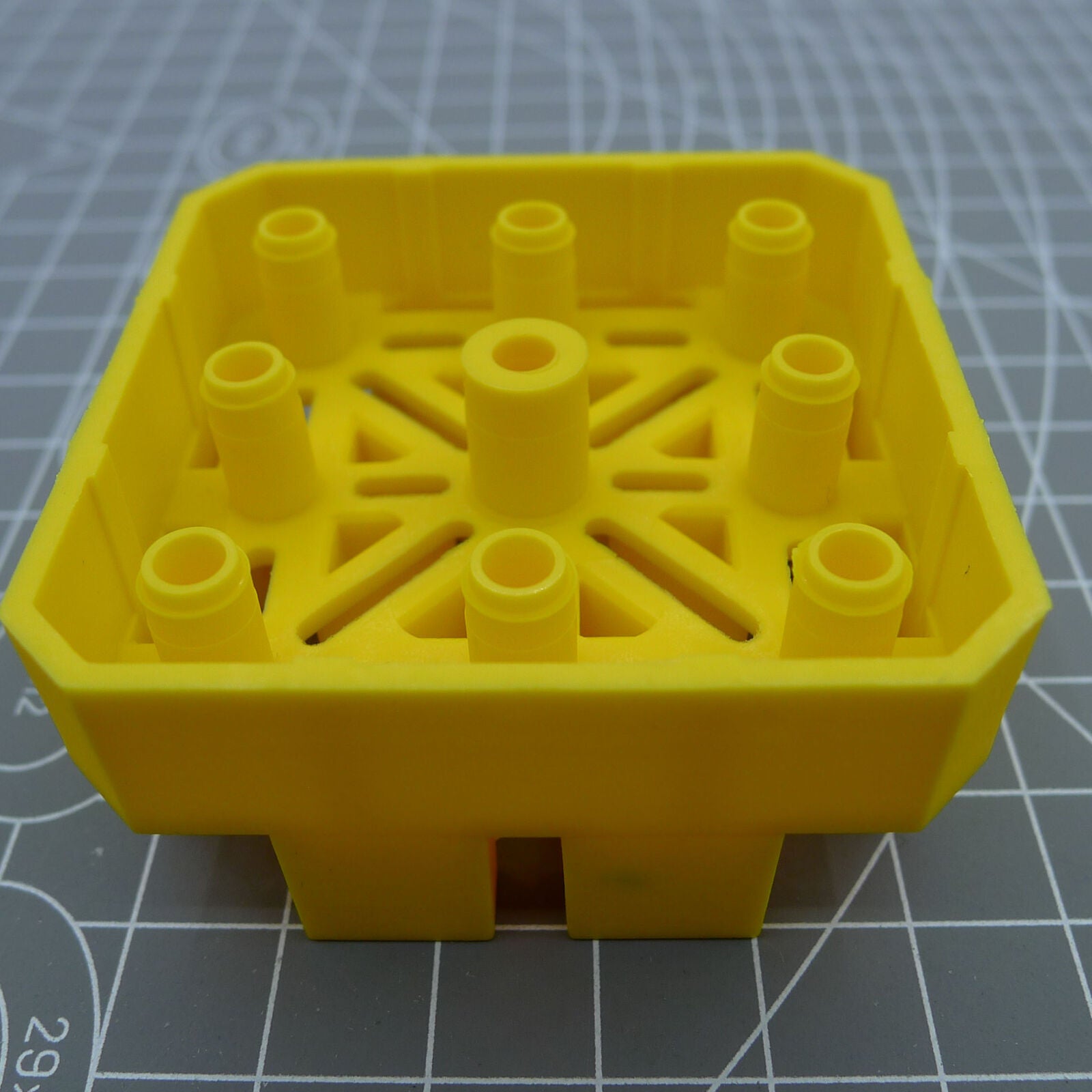 Bergeon 6744-P1-S flexible watch bracelet holder block for precise Swiss watch repair tools.