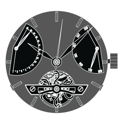 ST25 Seagull ST2504 China Made Mechanical Automatic Movement