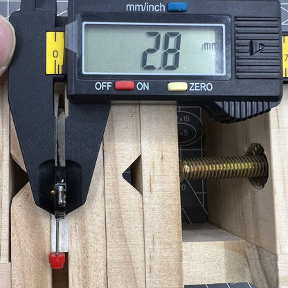 Swiss Made ETA 802.101 quartz watch movement with 3 hands, precise and reliable accessory for watches.