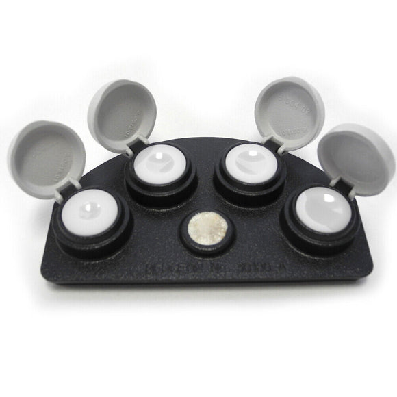 Bergeon 30180-A-C2 Oil Cup Alloy Stand Black Swiss Made