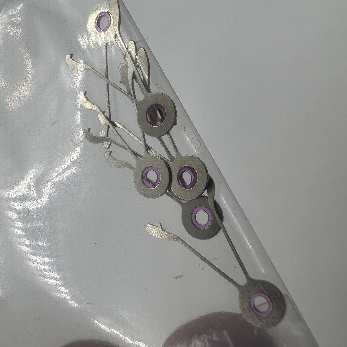 Durable China-made automatic fork replacement part for 7S26 watch movement.