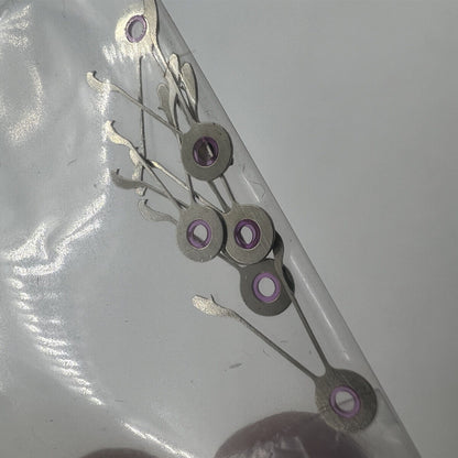 Durable China-made automatic fork replacement part for 7S26 watch movement.