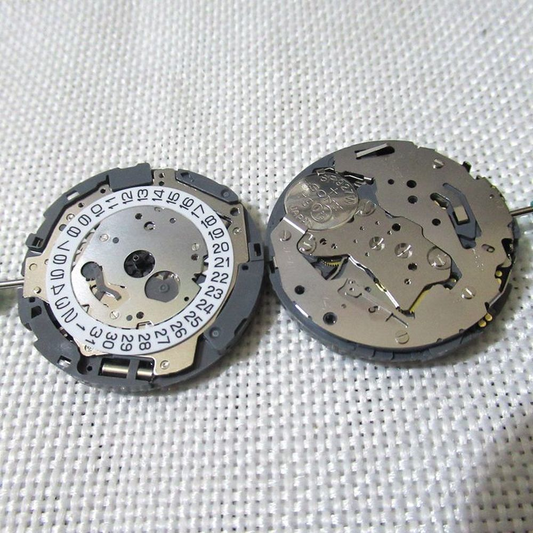 Brand New Miyota OS10 Movement Date at 3 Quartz Japan Movement