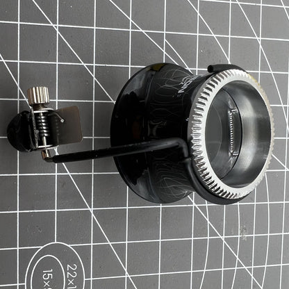 Swiss Bergeon eyeglass with clip for precise watch repair magnification, ideal for detailed accessory work