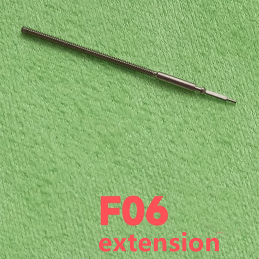 26mm Watch Winding Stems Spare Parts Fit for ETA F06 Series Extension Movement