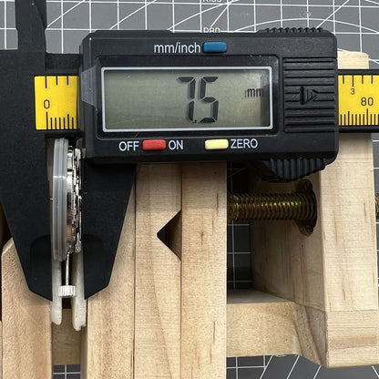 Tianjin Seagull T16 watch accessory featuring automatic mechanical movement and white dial for elegant style