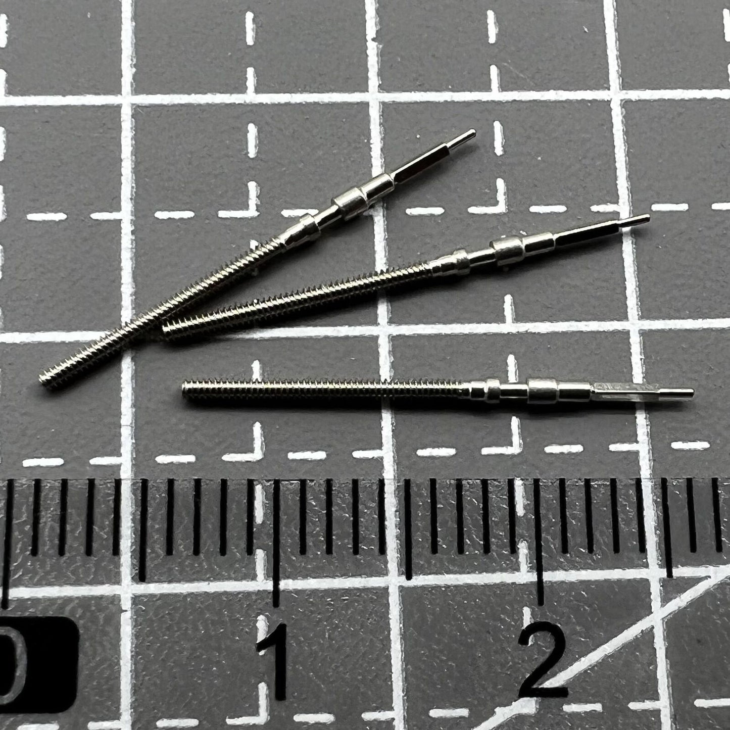 Watch winding stems compatible with Seiko 7S26 7S36 movements for precise repairs.