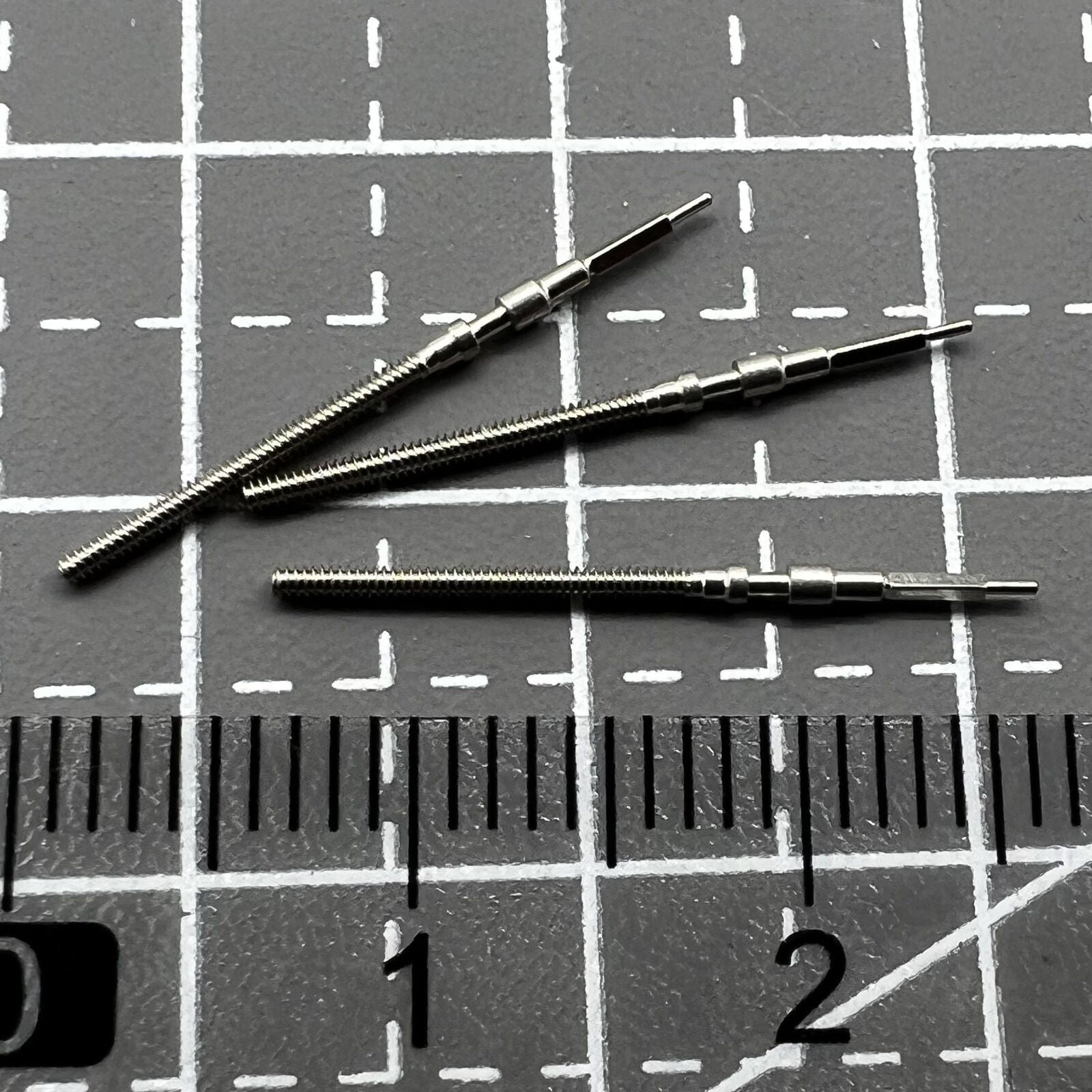 Watch winding stems compatible with Seiko 7S26 7S36 movements for precise repairs.