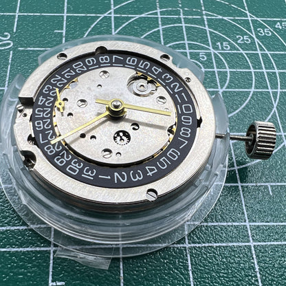 Großhandel Seagull ST25 GMT Automatisches mechanisches Uhrwerk 3 Zeiger Kleine Sekunde @ 9