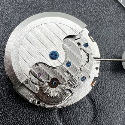 Shanghai multifunktionale mechanische Armbanduhr mit Datum-Anzeige bei 12 Uhr f�r stilvolle Zeitmessung