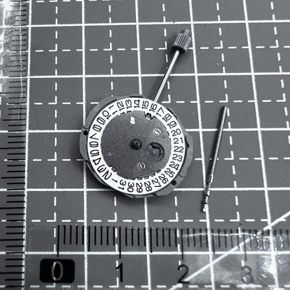 Japan Miyota GL12 Quarzwerk Ersatz mit Datum bei 3 Uhr, drei Zeiger Uhrwerk f�r Uhrenreparatur