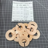 12 PIECES 6 Ligne Sizes Movement Case Spacer Casing Ring Holder #AC-676-SIZE 5.5