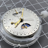 Shanghai 7750 Mechanical Movement Moon Phase@6 Replacement of ETA7751 7750