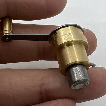 Bergeon 2729-ETA watch mainspring winder with spare barrels for ETA calibres, precision repair tool accessory.