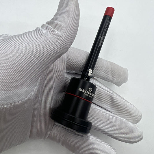 Swiss Made Bergeon 7719-2A automatic oiler tool for precise watch repair and maintenance.