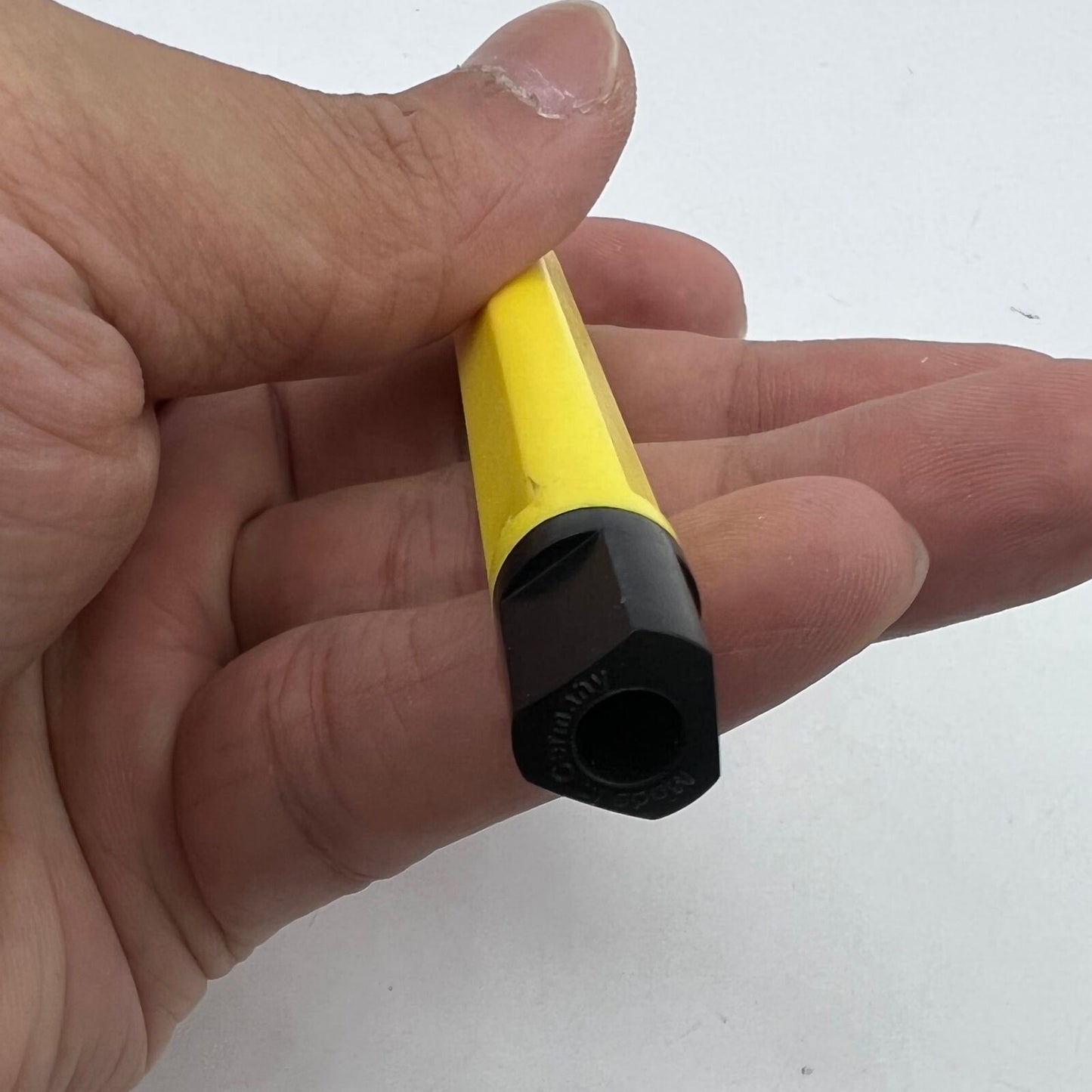 Bergeon 2834-C Swiss precision scratch brush for watch glass repair, ideal for delicate watch accessories cleaning