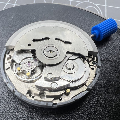 Seiko Japan automatic watch movement NH36A mechanism for precise timekeeping.
