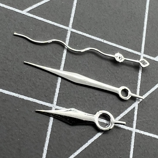 Wave shape second hand for NH35/NH36/4R/7S movements, precision watch accessory by WaveShape.