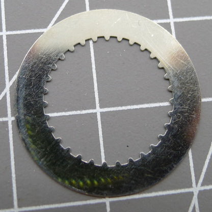 Red odd number date wheel for RLX 3135 watch movement, compatible replacement part by RLX.