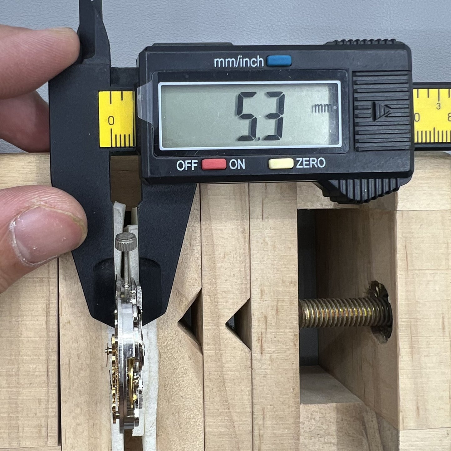 Hangzhou Mechanisches Automatikwerk mit Hohl Doppelfeder Aufzug