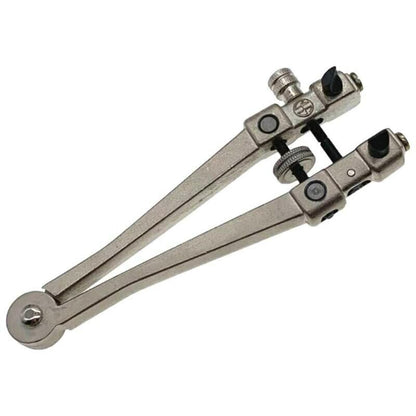 Watchmaker repair tool, adjustable screw back opener wrench for precise watch case maintenance
