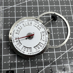 ST2147 Automatic Mechanical Movement Day Date Week at 12 Date at 3