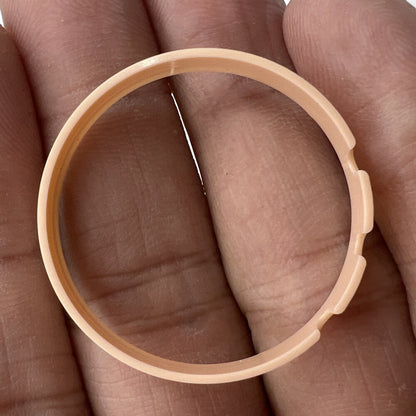 Watch Case Cushion Mount Spacer Ring Fixing Ring for ETA251.262 Movement