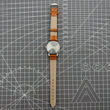 32mm Shanghai Factory Made Manual Mechanical Watch 19 Jews Shock-Resistant