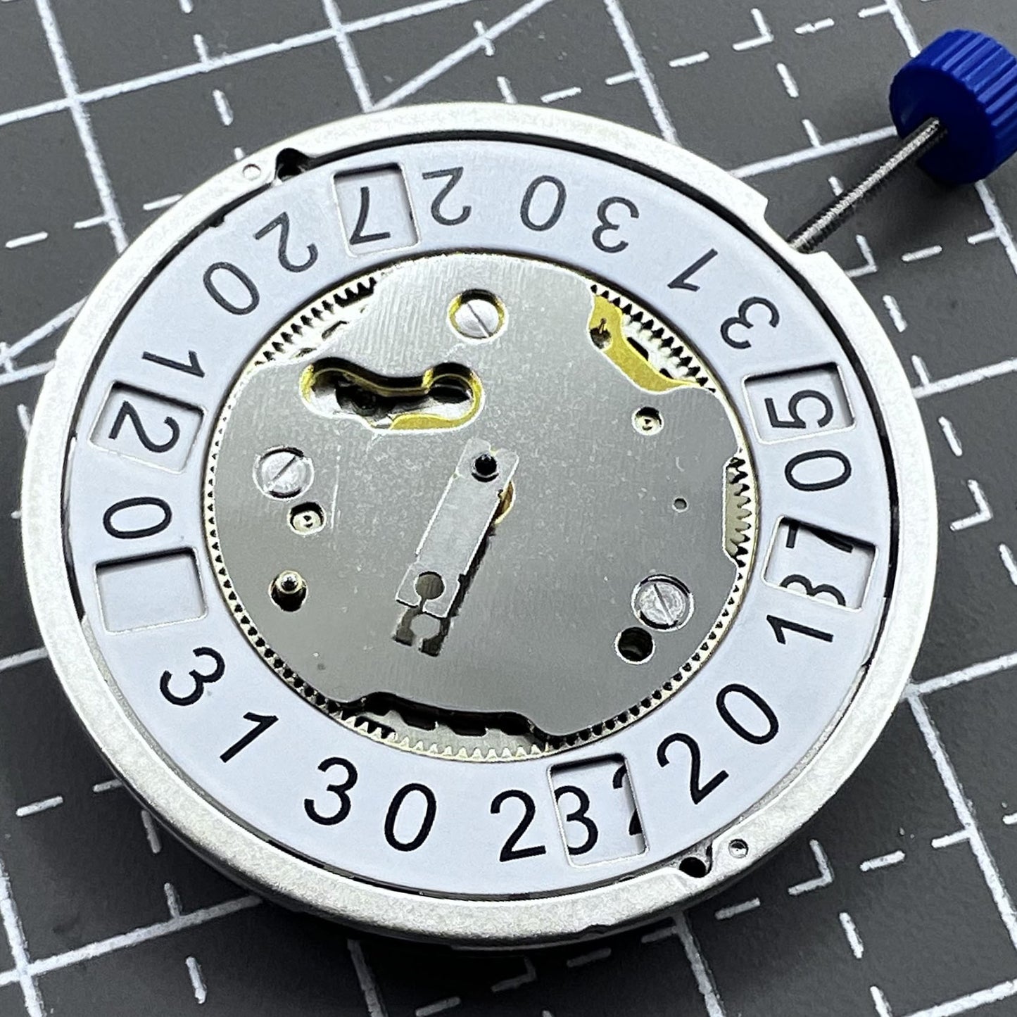 Montre suisse Ronda 5020.B 5020B à mouvement à quartz