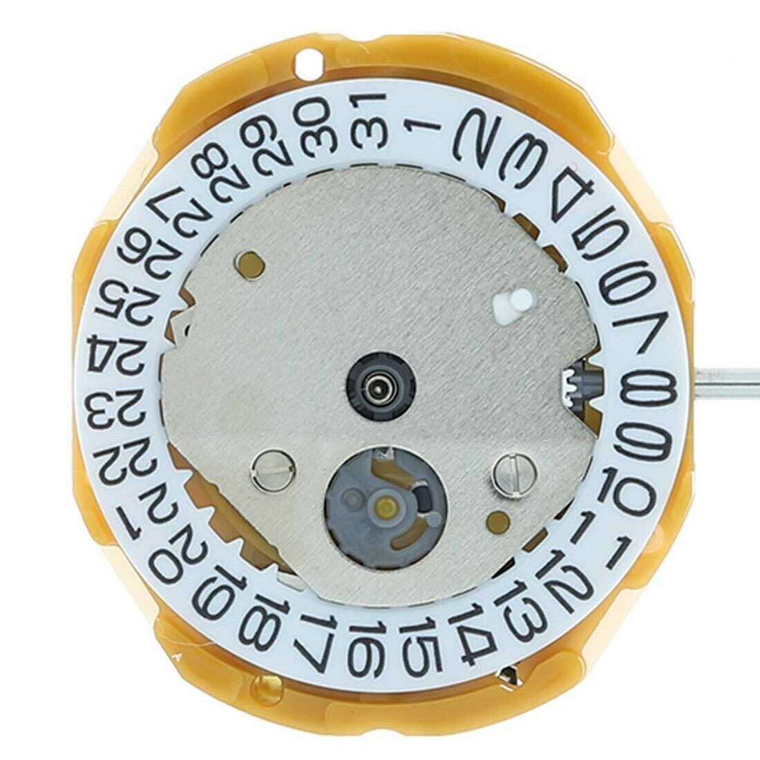 Miyota GL10 Japan Quartz Movement Date at 6