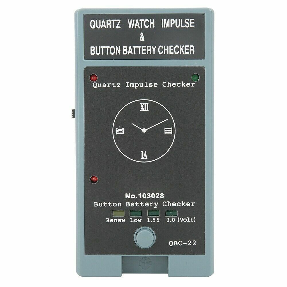 QBC-22 Quartz Watches & Button Battery Tester Repair Tools