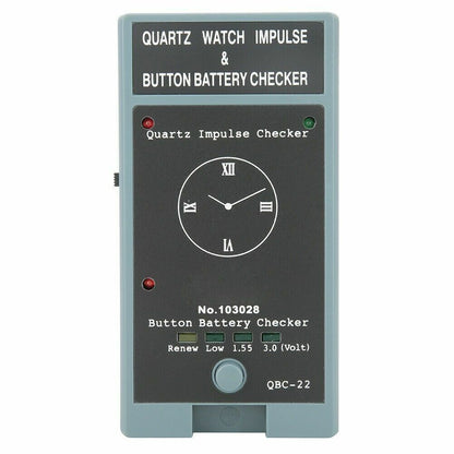 QBC-22 Quartz Watches & Button Battery Tester Repair Tools