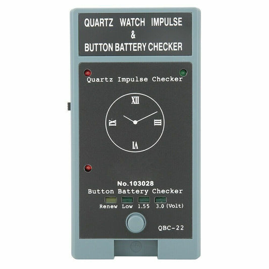 QBC-22 Quartz Watches & Button Battery Tester Repair Tools