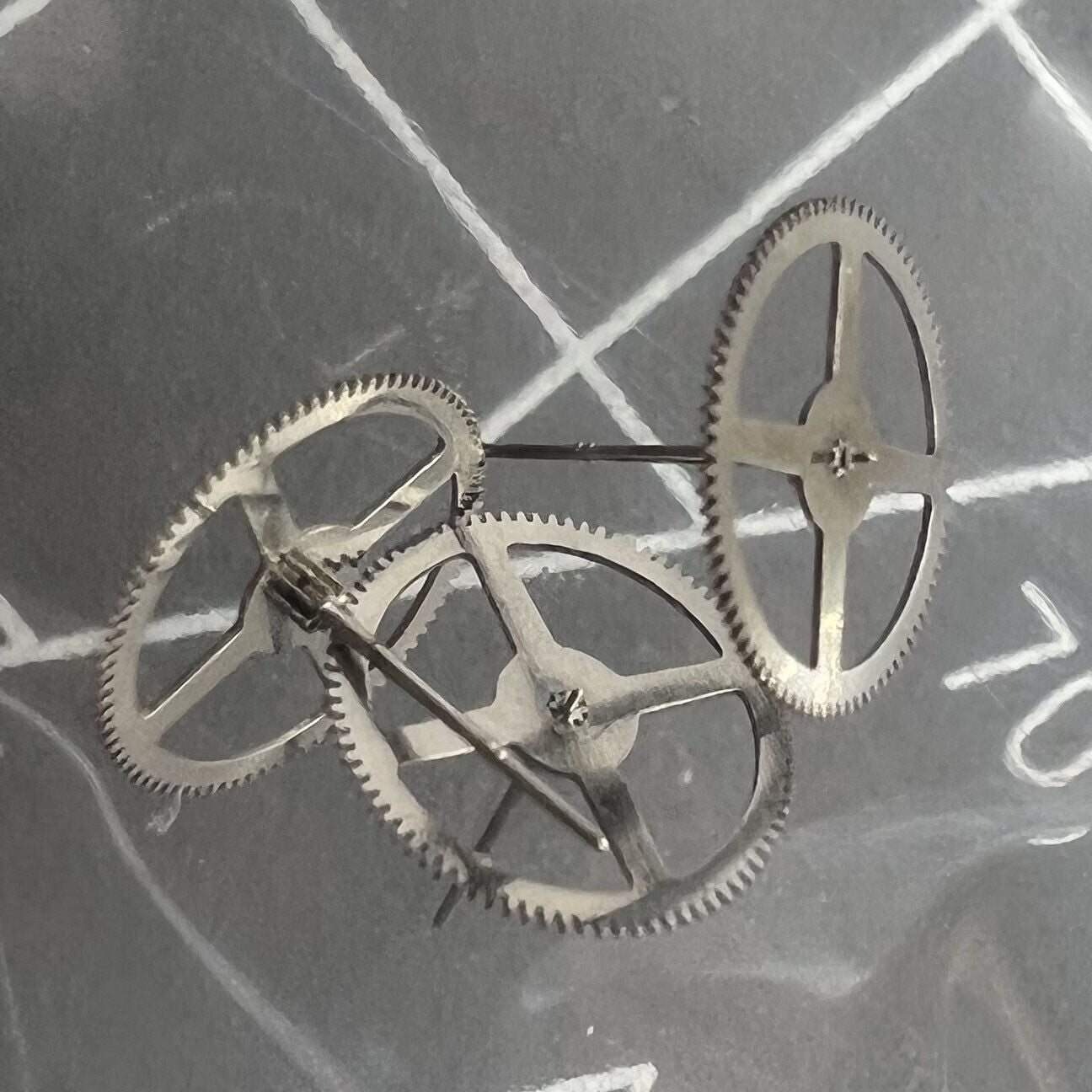 Seconde roue adaptée au mouvement NH35 NH36, pièces de rechange n° 360