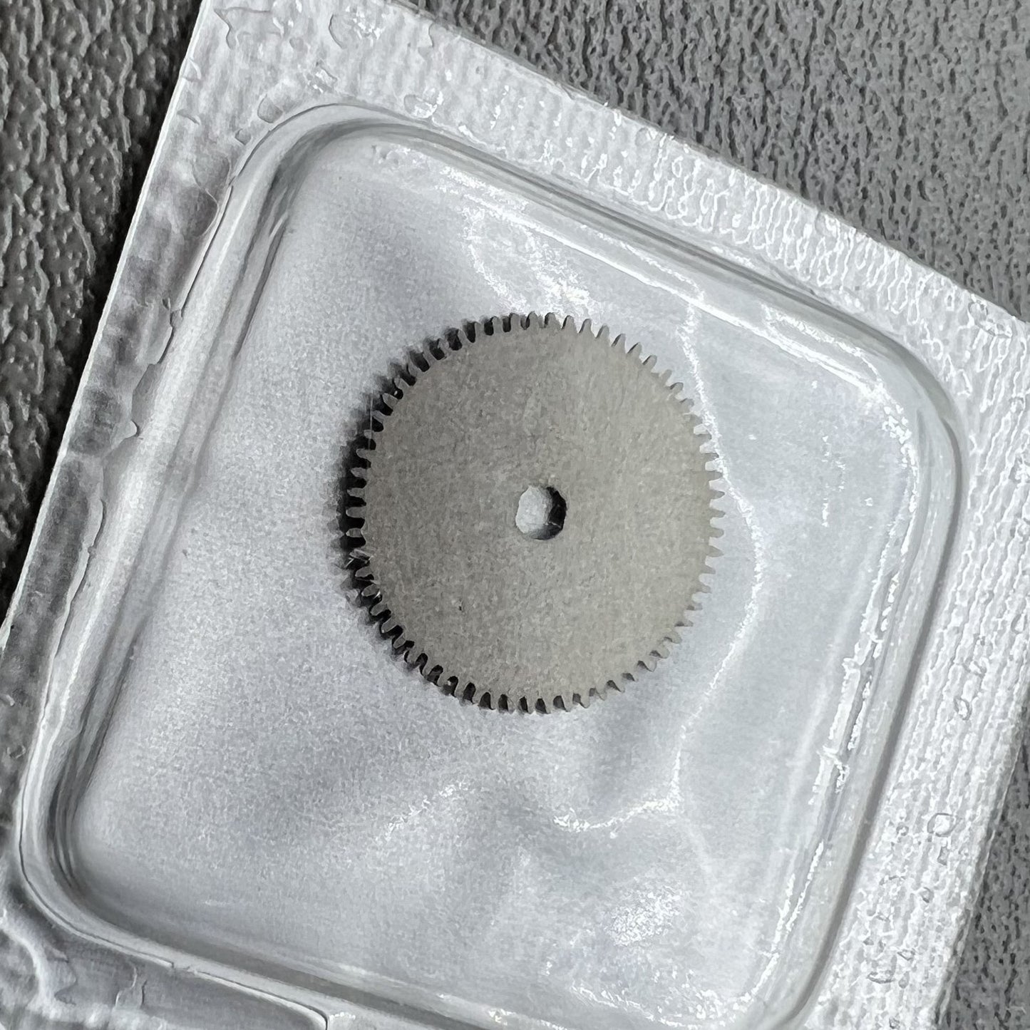 2 Stücke Uhr TEIL SATCHET -Rad für Bewegung NH35 NH36 Ersatzteile #415