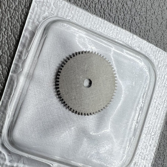 2 Stücke Uhr TEIL SATCHET -Rad für Bewegung NH35 NH36 Ersatzteile #415