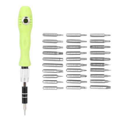 32 IN 1Watch Screwdriver Set Professional Screwdriver Kit Alloy with Storage Box