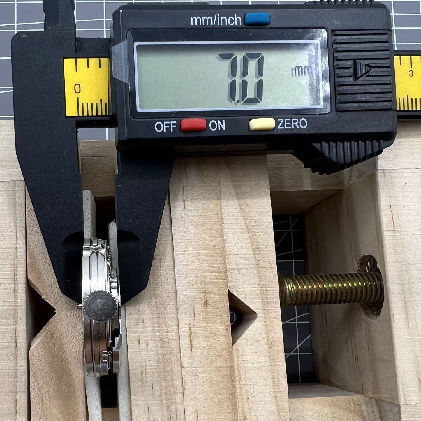 Seagull ST25 automatic watch movement with small second at 9H, perlage finish detail for watch parts.